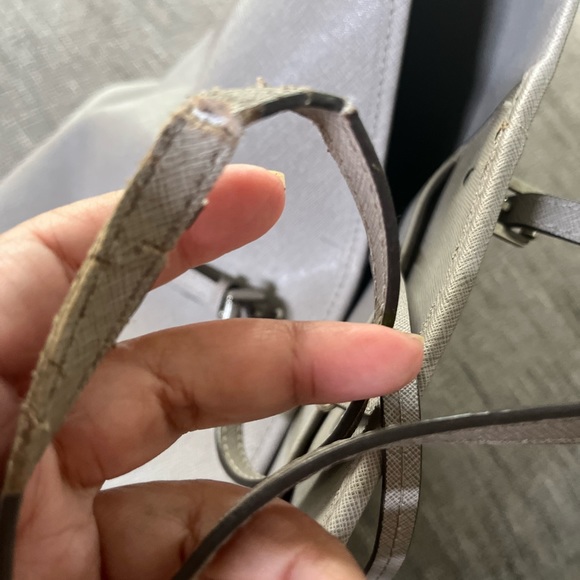 Michael Kors Large grey tote bag purse - Picture 8 of 8